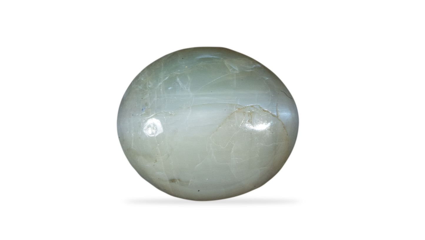 Natural Cat'S Eye (Lehsuniya) 5.73 Carats