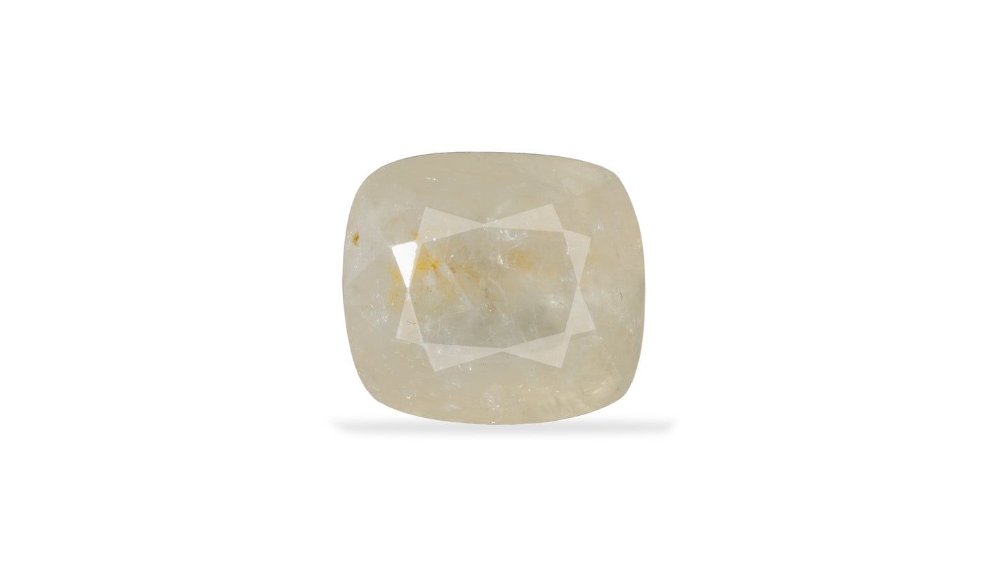 Natural Yellow Sapphire (Pukhraj) 10.15 Carats