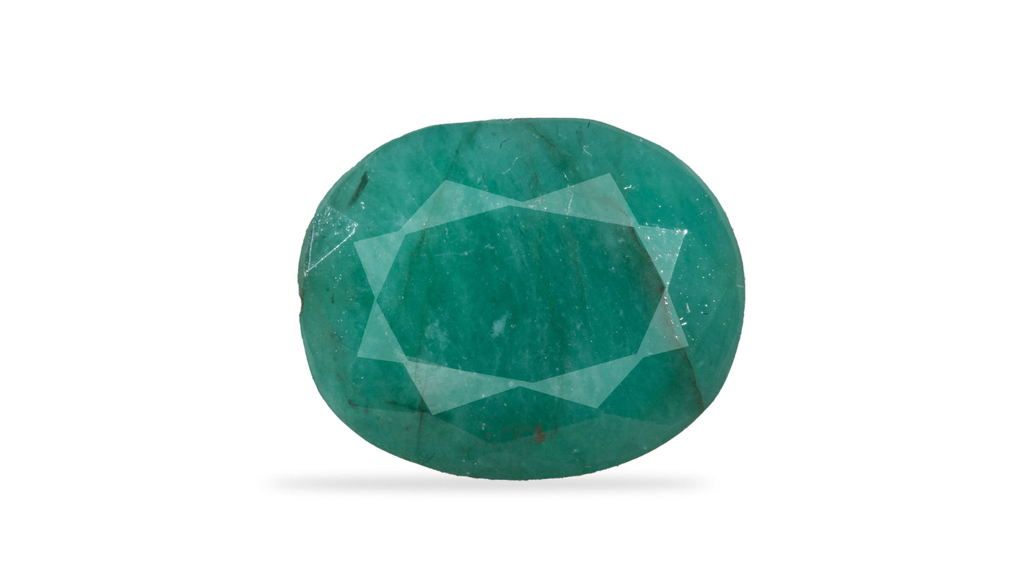 Natural Zambian Emerald (Panna) 4.86 Carats