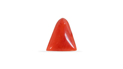 Natural Italian Red Coral (Moonga) 5.98 Carats