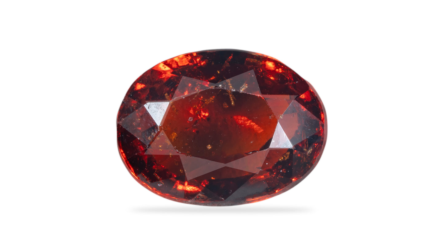Natural Sri-Lankan Hessonite (Gomed) 5.90 Carats