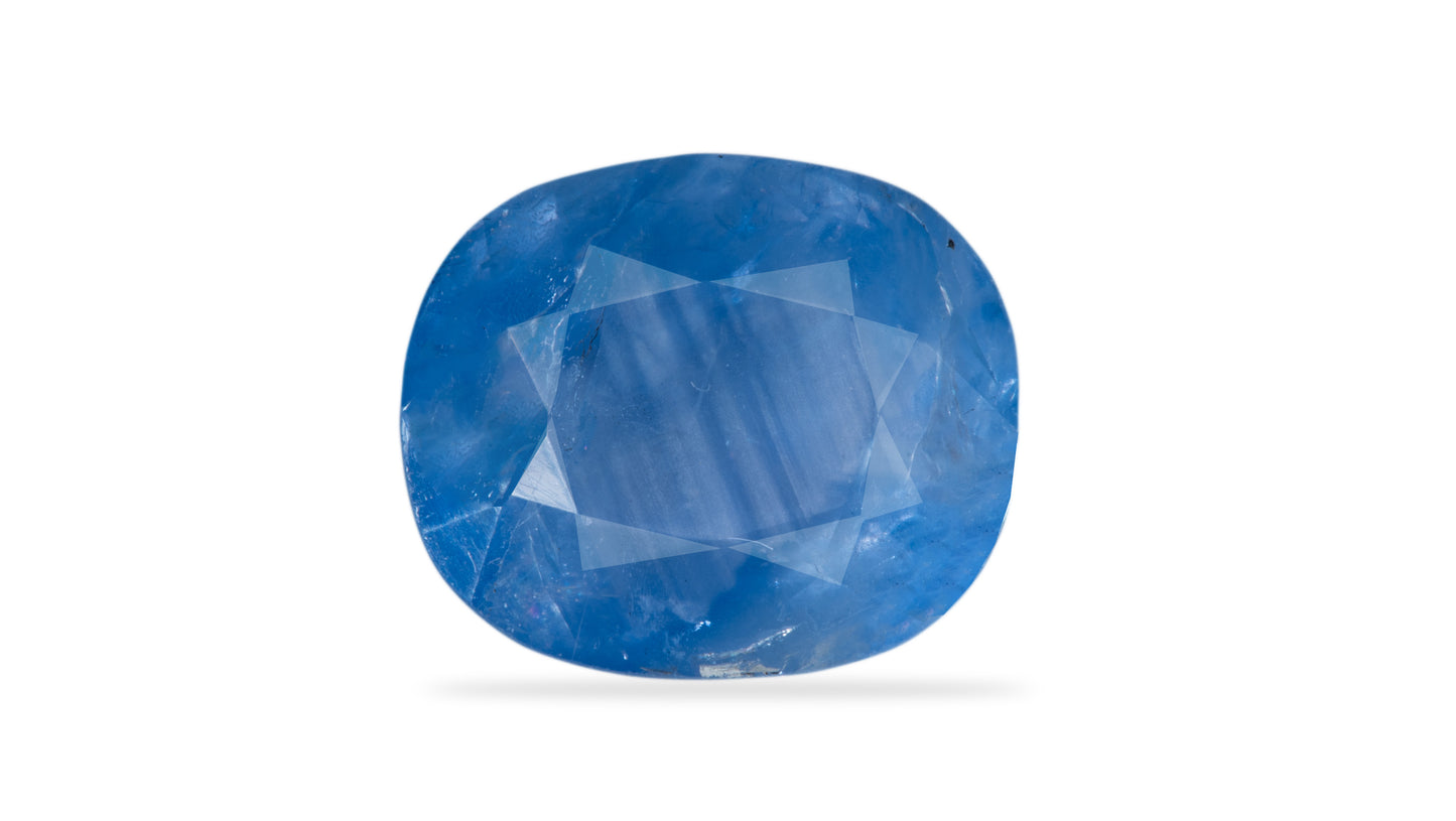 Natural Blue Sapphire (Neelam) 8.90 Carats