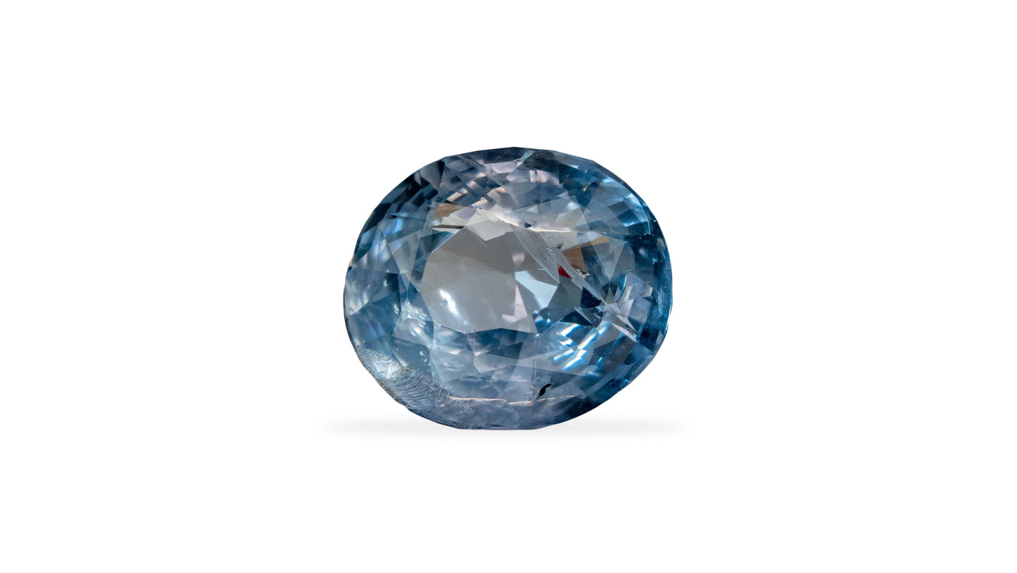 Natural Blue Sapphire (Neelam) 4.46 Carats