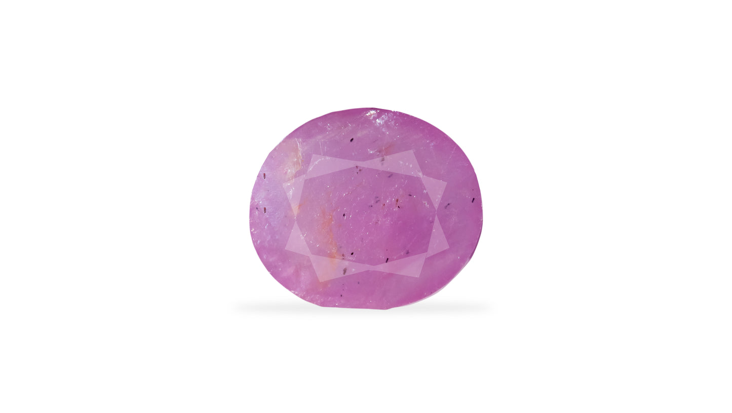 Natural African Ruby (Manik) 4.86 Carats