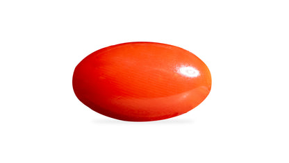 Japanese Red Coral (Moonga) 6.62 Carats