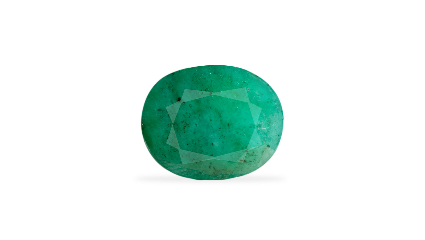 Natural Zambian Emerald (Panna) 6.63 Carats