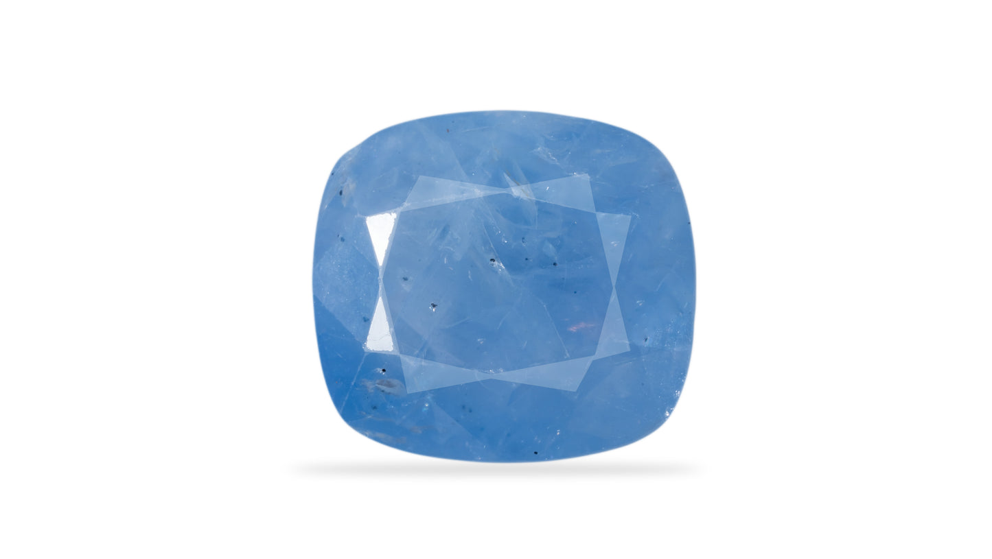 Natural Blue Sapphire (Neelam) 8.67 Carats