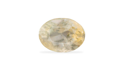Natural Yellow Sapphire (Pukhraj) 5.69 Carats