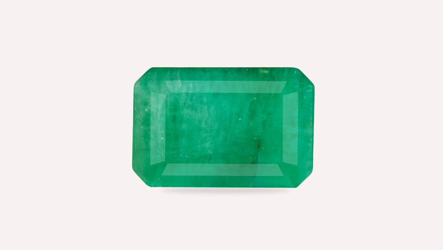 Natural Zambian Emerald (Panna) 8.20 Carats