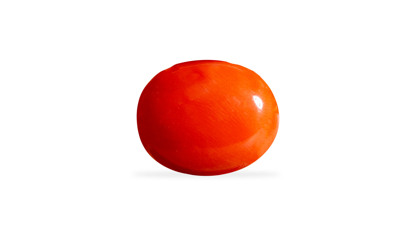 Japanese Red Coral (Moonga) 6.47 Carats