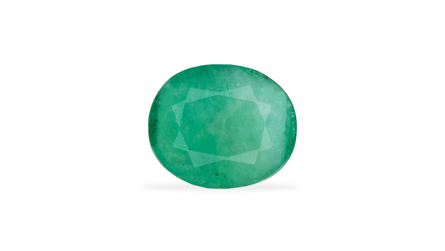 Natural Zambian Emerald (Panna) 6.77 Carats