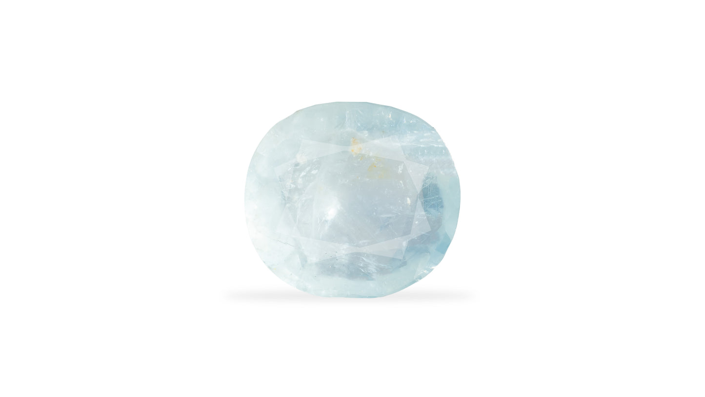 Natural Blue Sapphire (Neelam) 6.41 Carats
