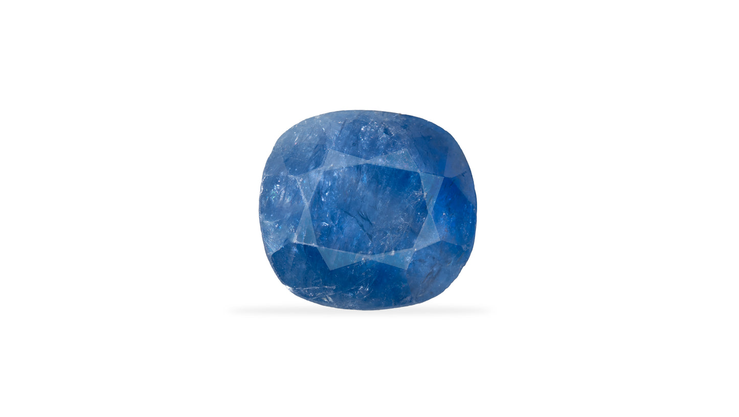 Natural Blue Sapphire (Neelam) 4.03 Carats