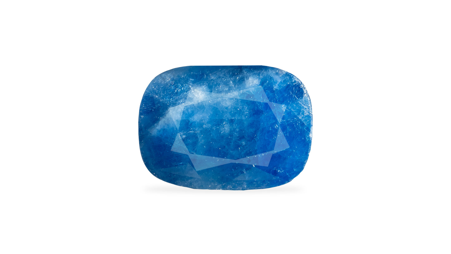 Natural Blue Sapphire (Neelam) 7.66 Carats