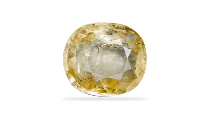 Natural Yellow Sapphire (Pukhraj) 7.76 Carats