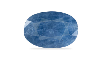 Natural Blue Sapphire (Neelam) 7.86 Carats