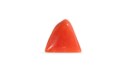 Natural Italian Red Coral (Moonga) 4.93 Carats