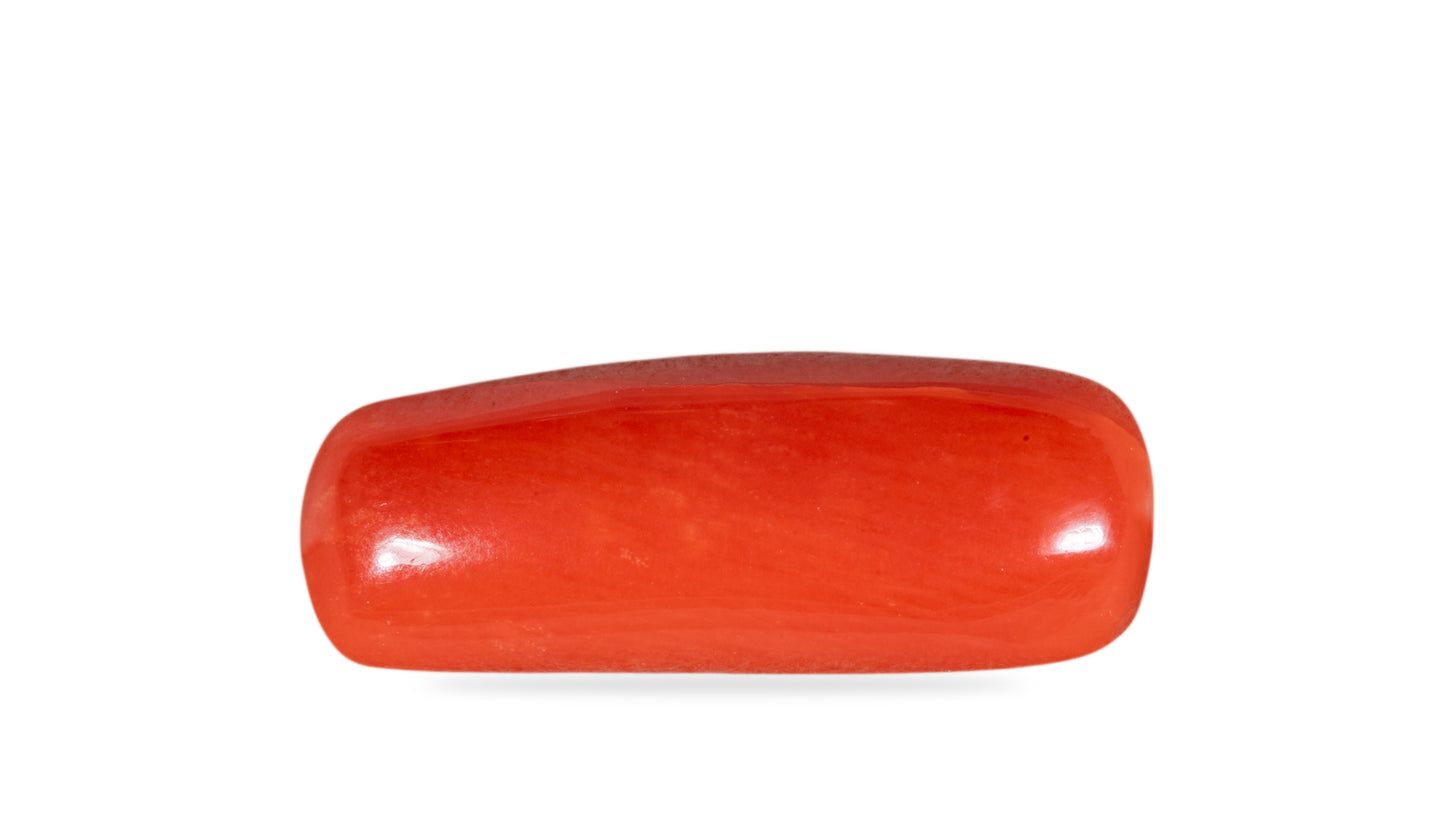 Natural Italian Red Coral (Moonga) 4.63 Carats