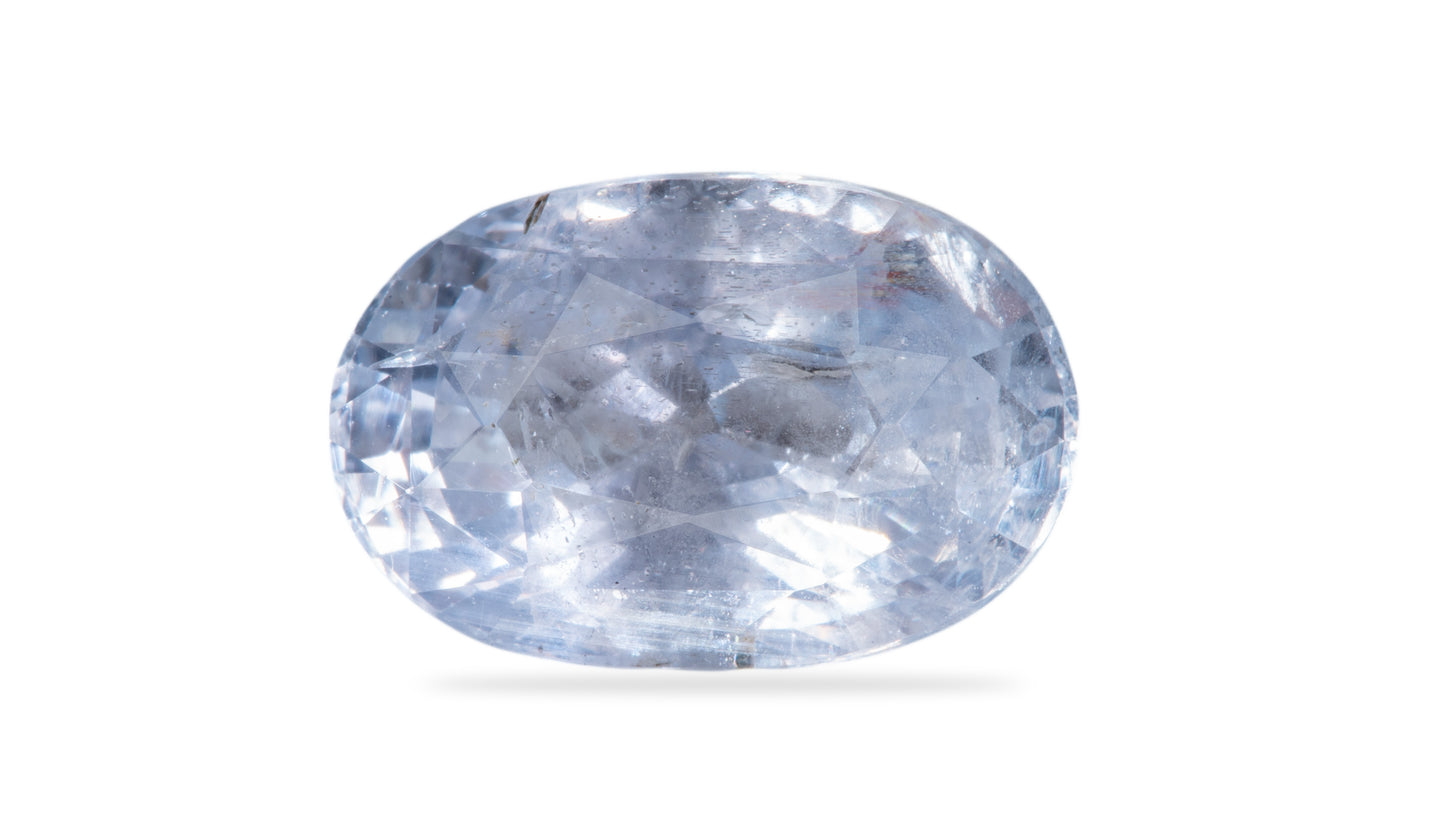 Natural Blue Sapphire (Neelam) 6.82 Carats