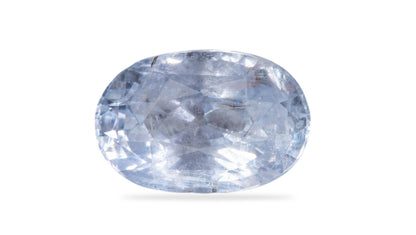 Natural Blue Sapphire (Neelam) 6.82 Carats