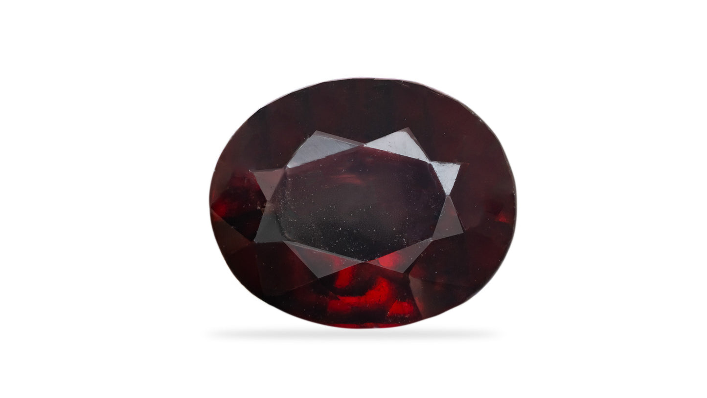 Natural African Hessonite (Gomed) 10.36 Carats