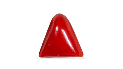 Natural Italian Red Coral (Moonga) 6.91 Carats