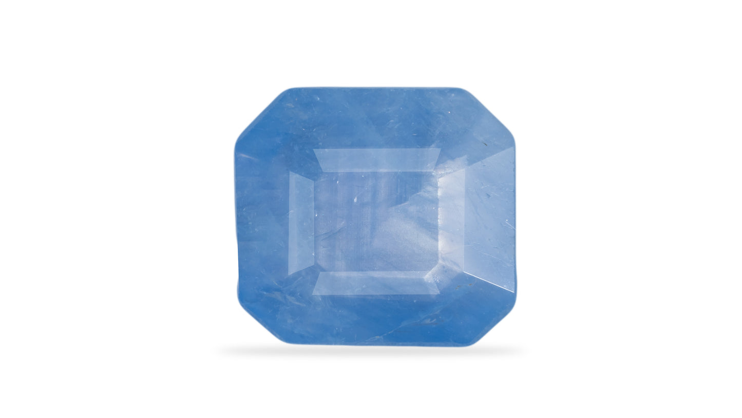 Natural Blue Sapphire (Neelam) 4.28 Carats