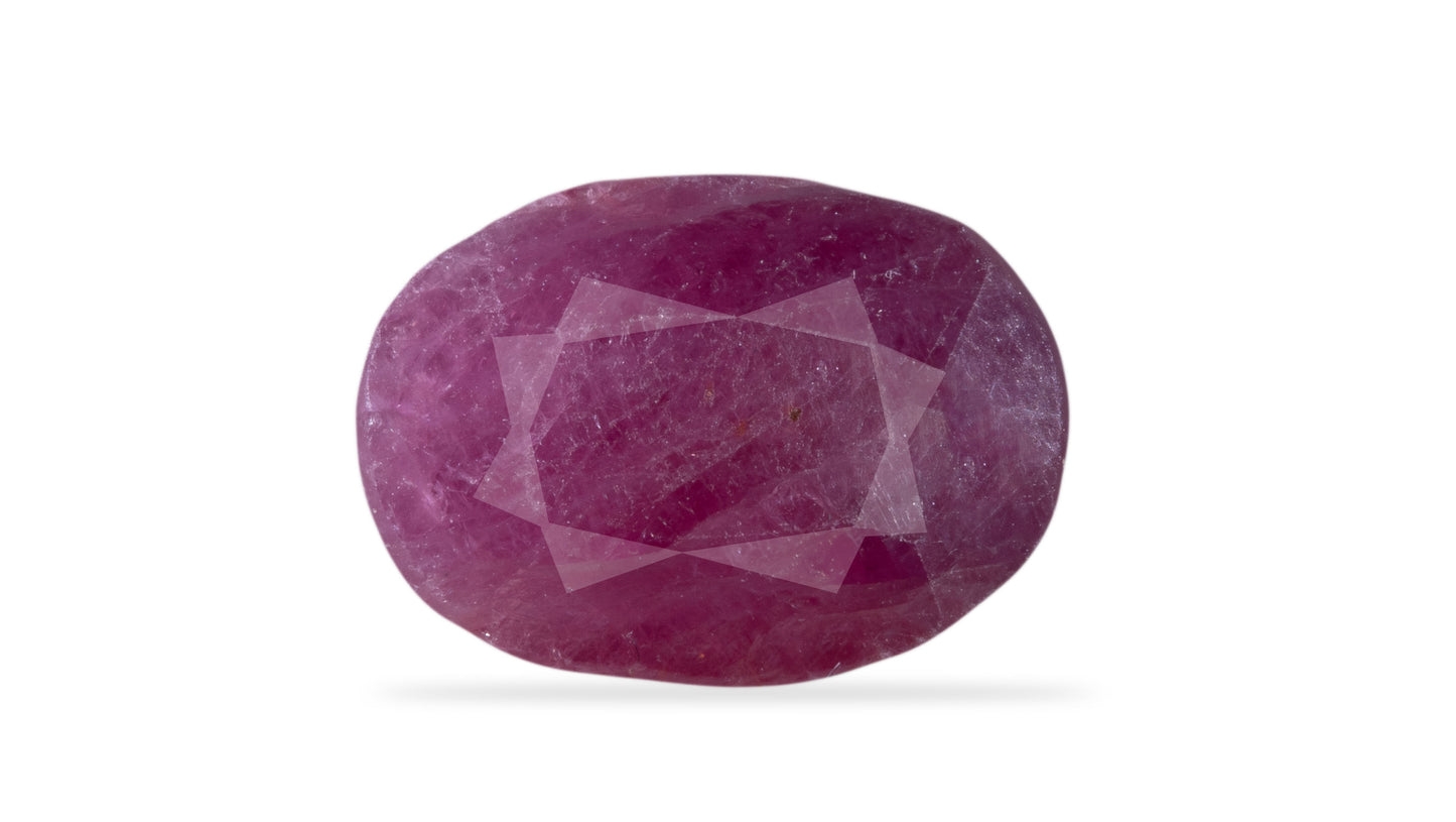 Natural African Ruby (Manik) 5.19 Carats