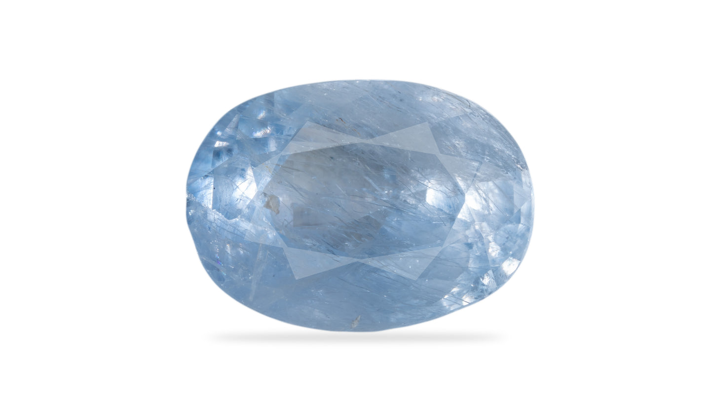 NATURAL BLUE SAPPHIRE (NEELAM) 6.43 CARATS