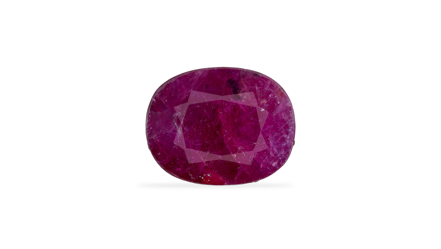 Natural Madagascar Ruby (Manik) 5.69 Carats