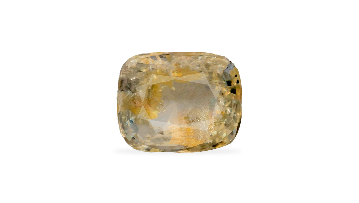 Natural Yellow Sapphire (Pukhraj) 5.03 Carats