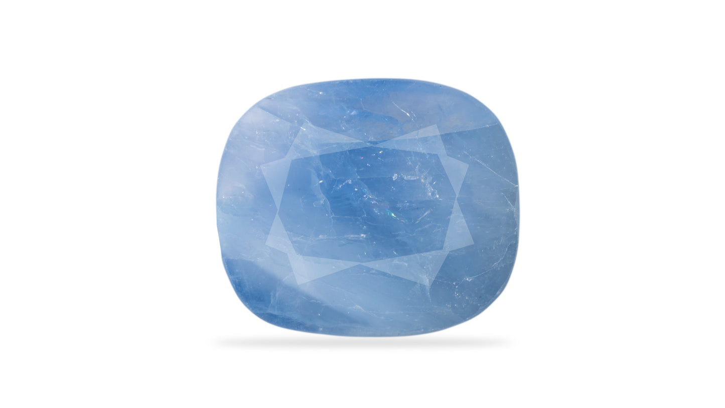 Natural Blue Sapphire (Neelam) 9.46 Carats