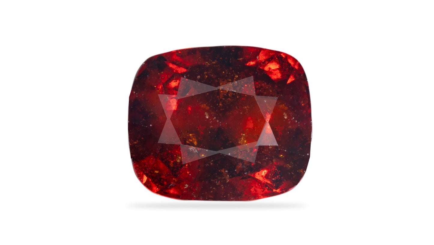 Natural Sri-Lankan Hessonite (Gomed) 12.34 Carats