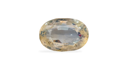 Natural Yellow Sapphire (Pukhraj) 6.09 Carats
