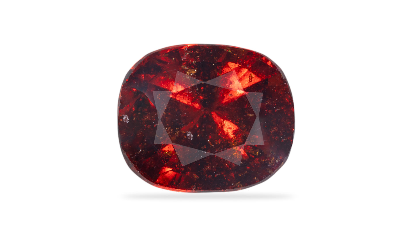 Natural Sri-Lankan Hessonite (Gomed) 11.31 Carats
