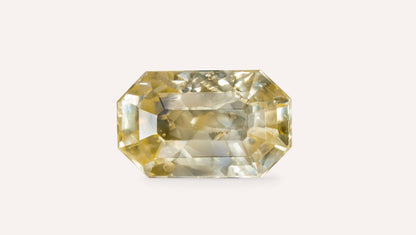 Natural Yellow Sapphire (Pukhraj) 6.02 Carats