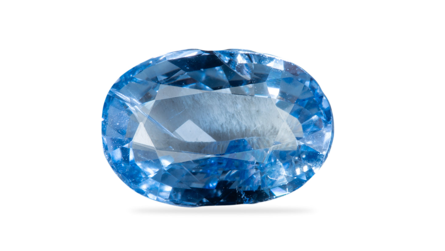 NATURAL BLUE SAPPHIRE (NEELAM) 5.59 CARATS