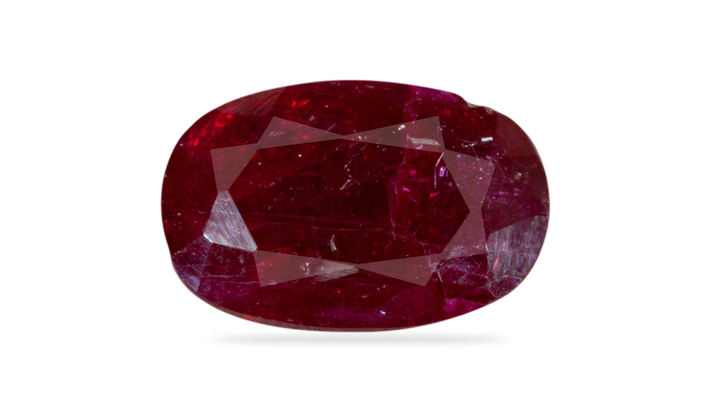 Natural Mozambique Ruby (Manik) 1.66 Carats