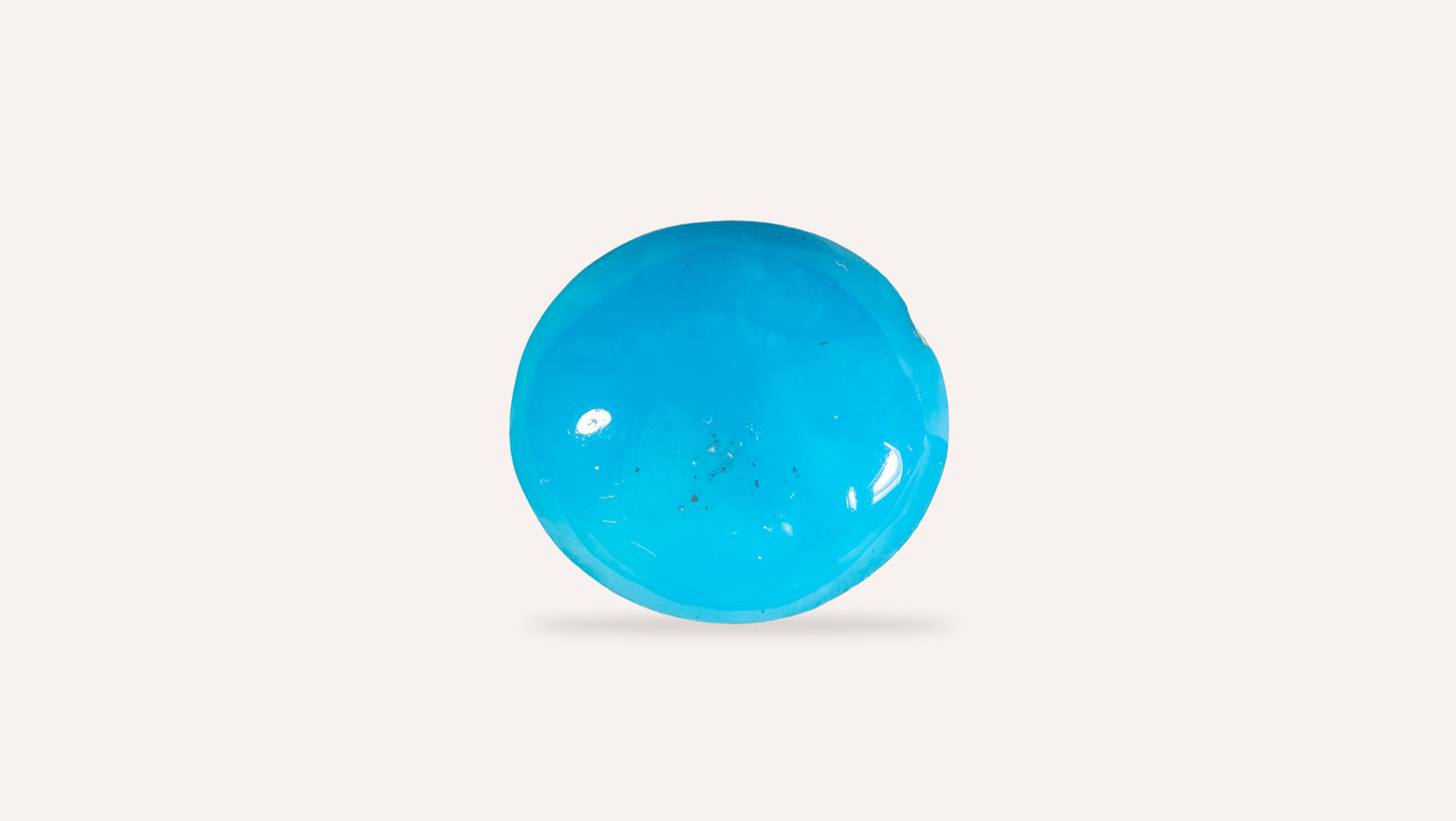 Natural Turquoise (Firoza) 7.69 Carats