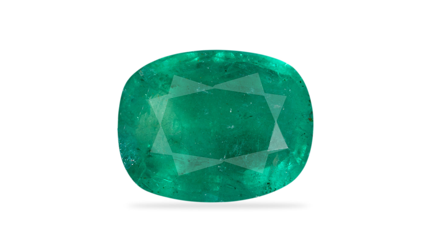 Natural Zambian Emerald (Panna) 3.01 Carats