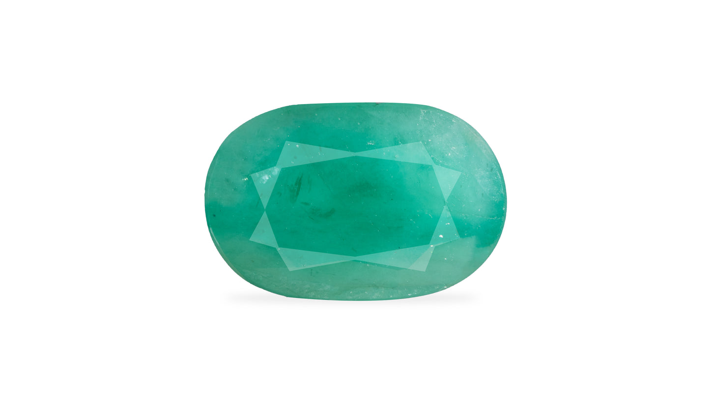 Natural Zambian Emerald (Panna) 6.84 Carats