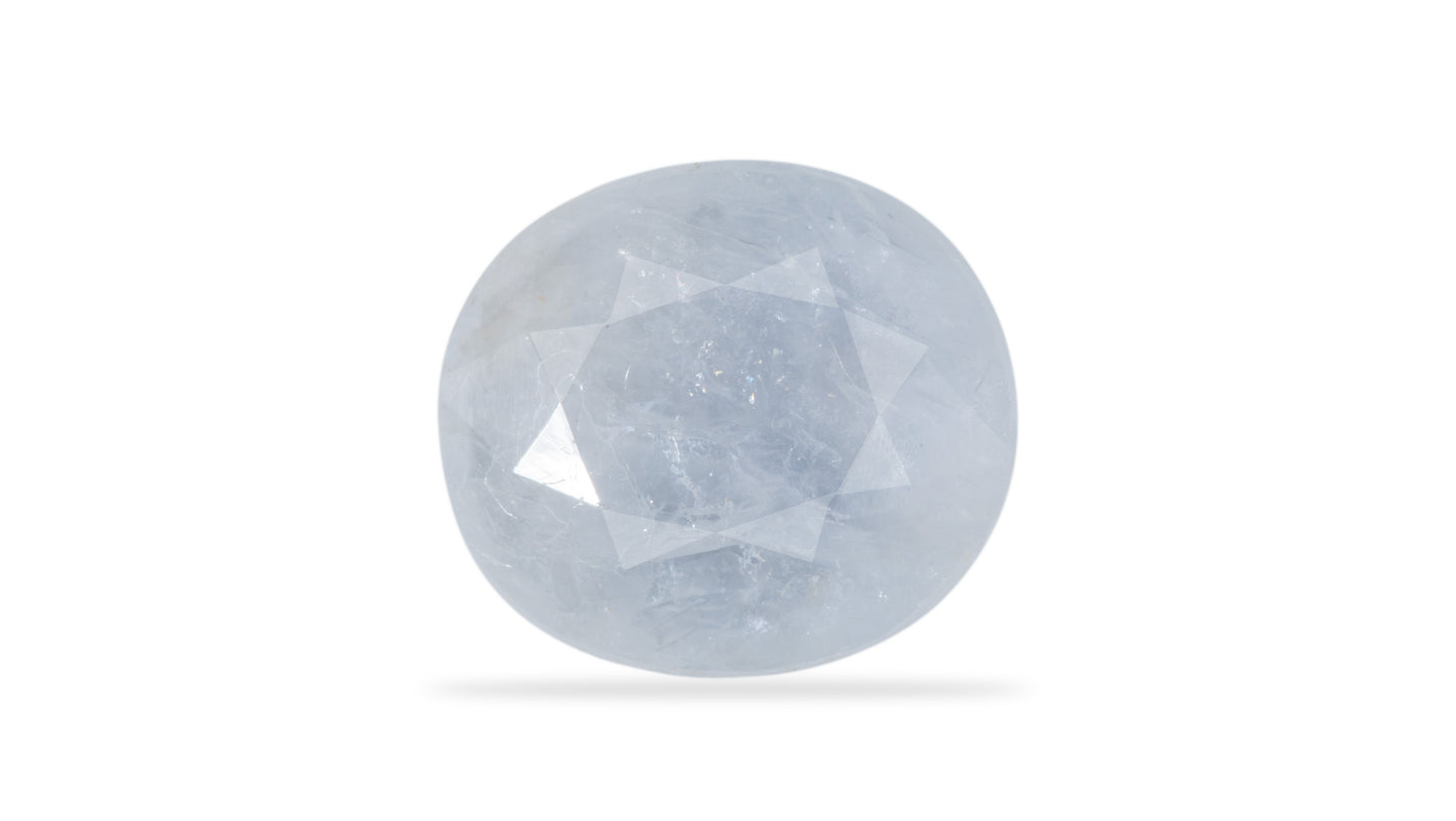 Natural Blue Sapphire (Neelam) 6.58 Carats