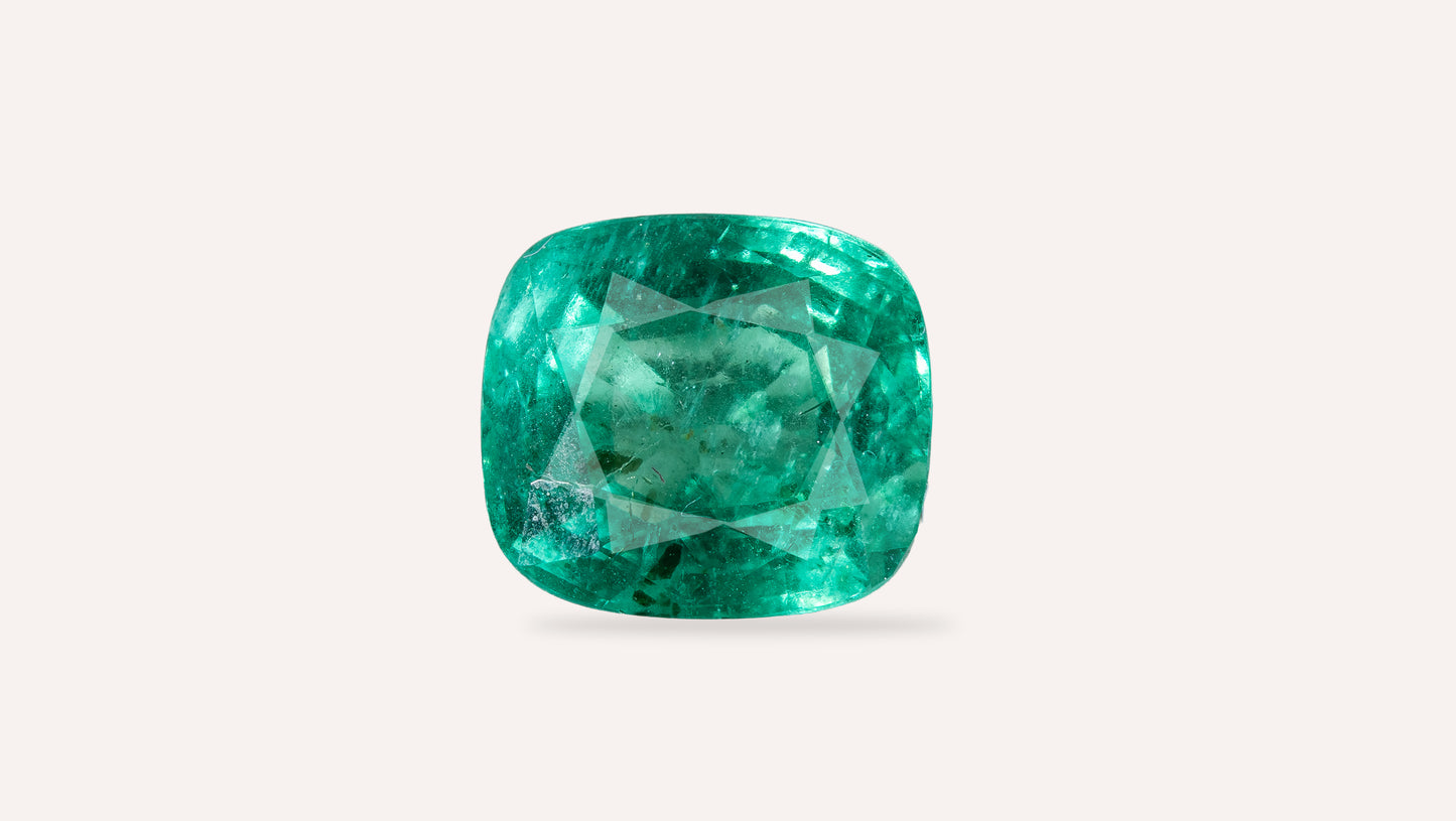 Natural Zambian Emerald (Panna) 3.11 Carats
