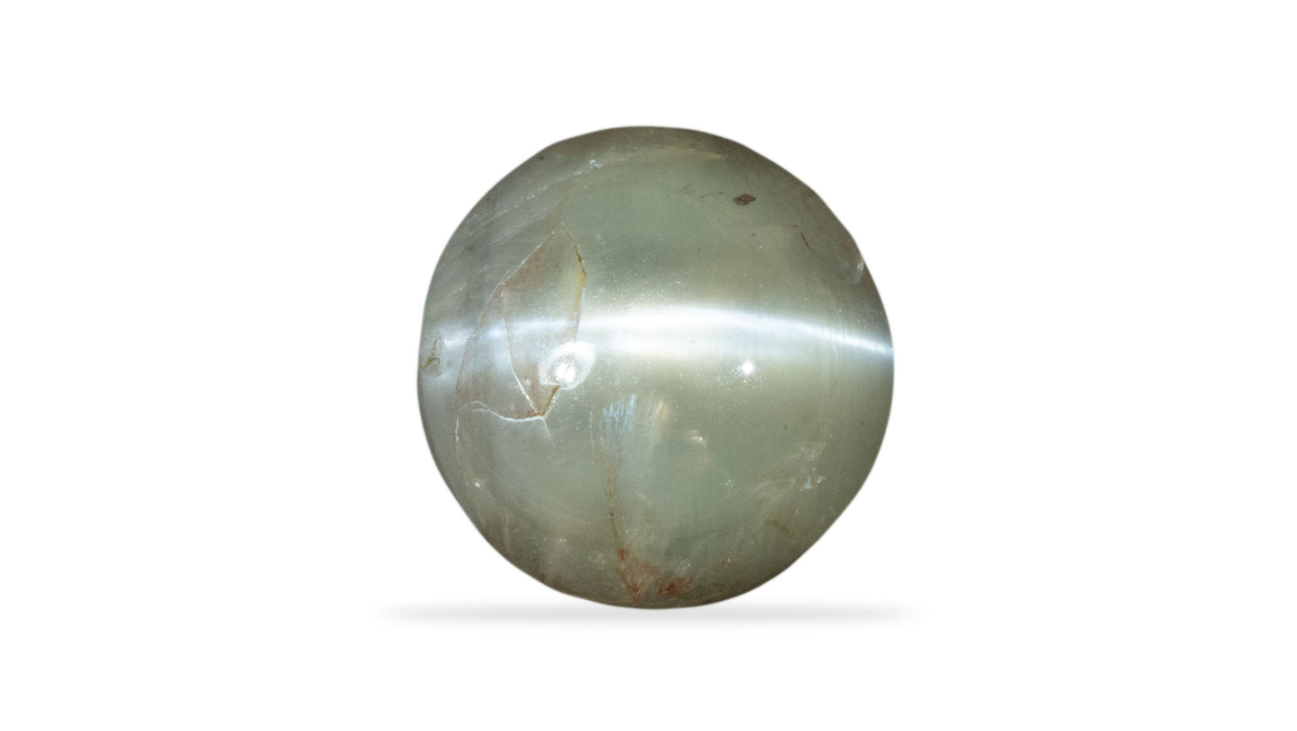 Natural Cat'S Eye (Lehsuniya) 3.92 Carats