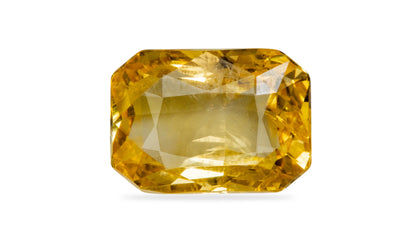 Natural Yellow Sapphire (Pukhraj) 5.16 Carats