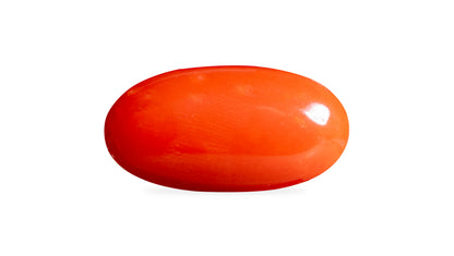Japanese Red Coral (Moonga) 6.44 Carats