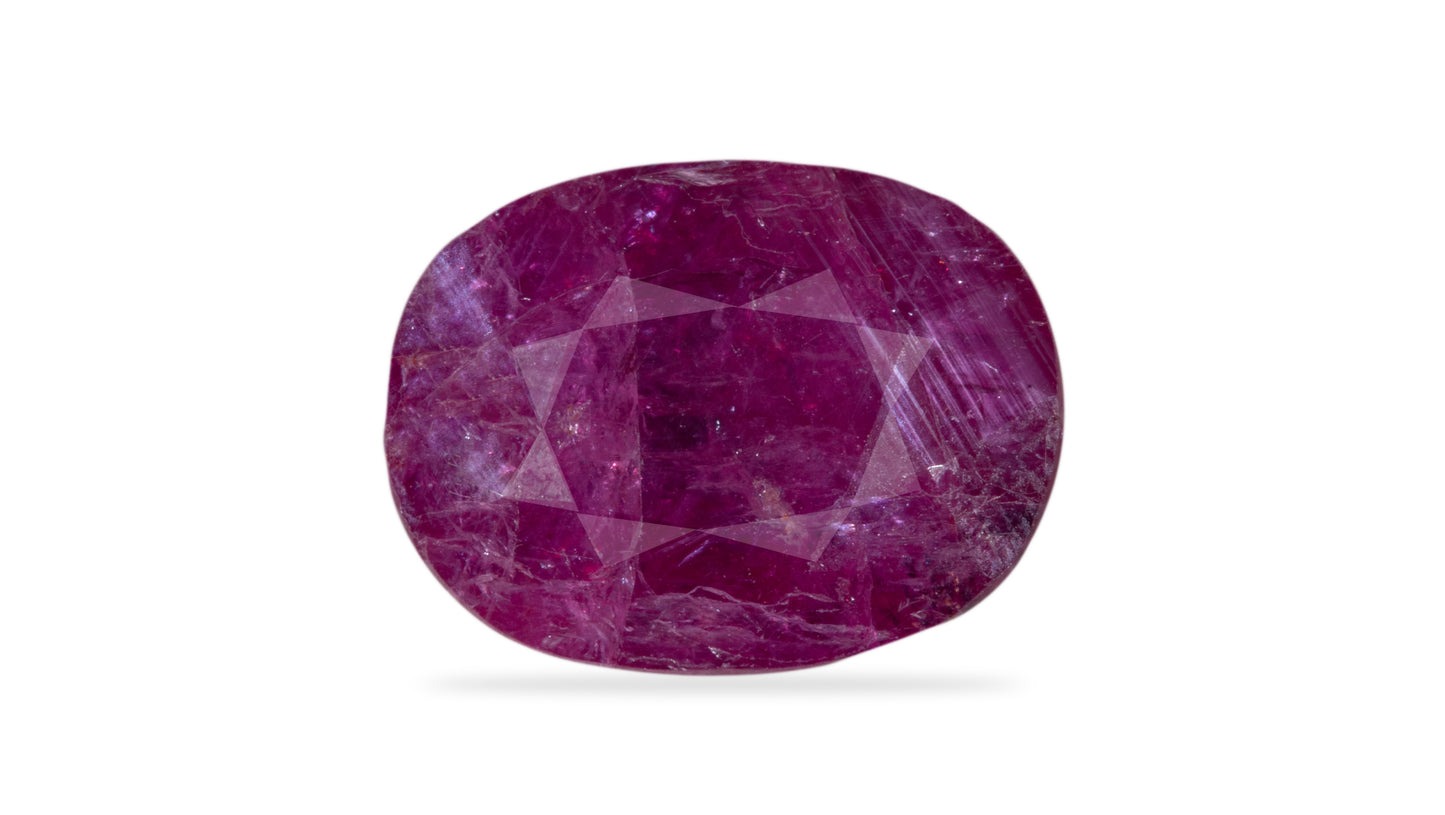 Natural Ruby (Manik) 6.71 Carats