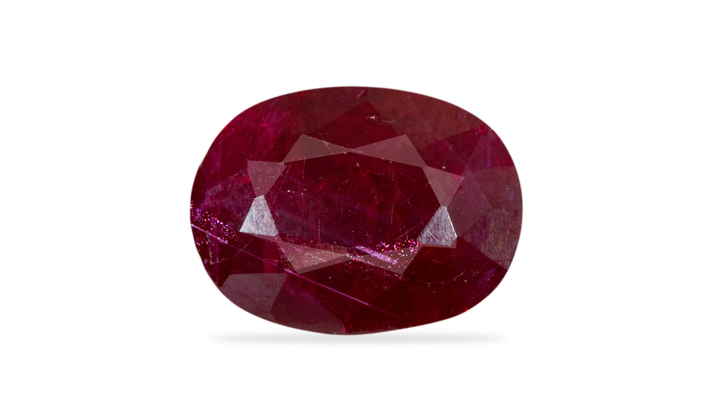 Natural Mozambique Ruby (Manik) 2.03 Carats