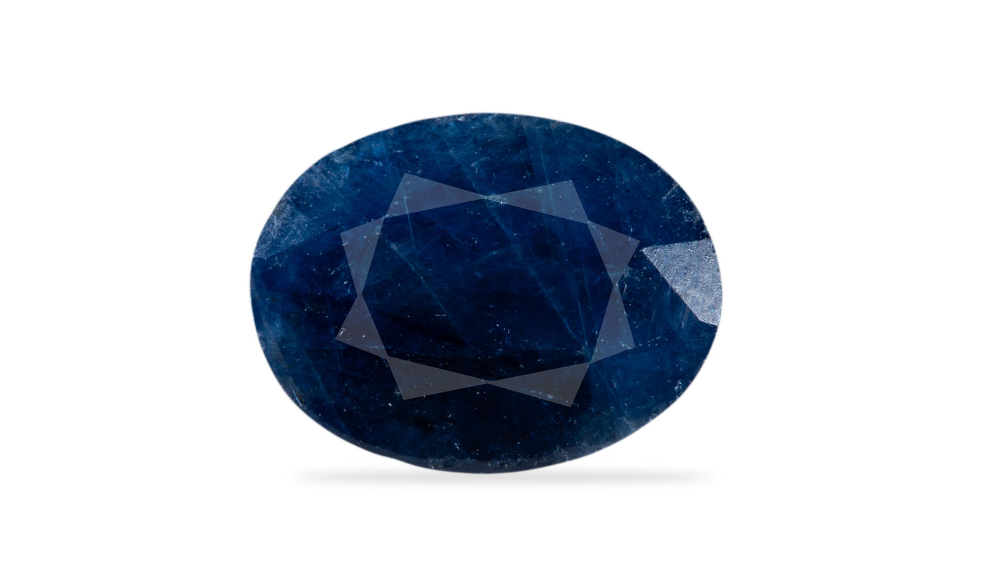 Natural Blue Sapphire (Neelam) 4.98 Carats