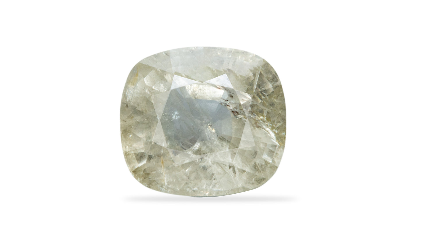Natural Yellow Sapphire (Pukhraj) 16.63 Carats